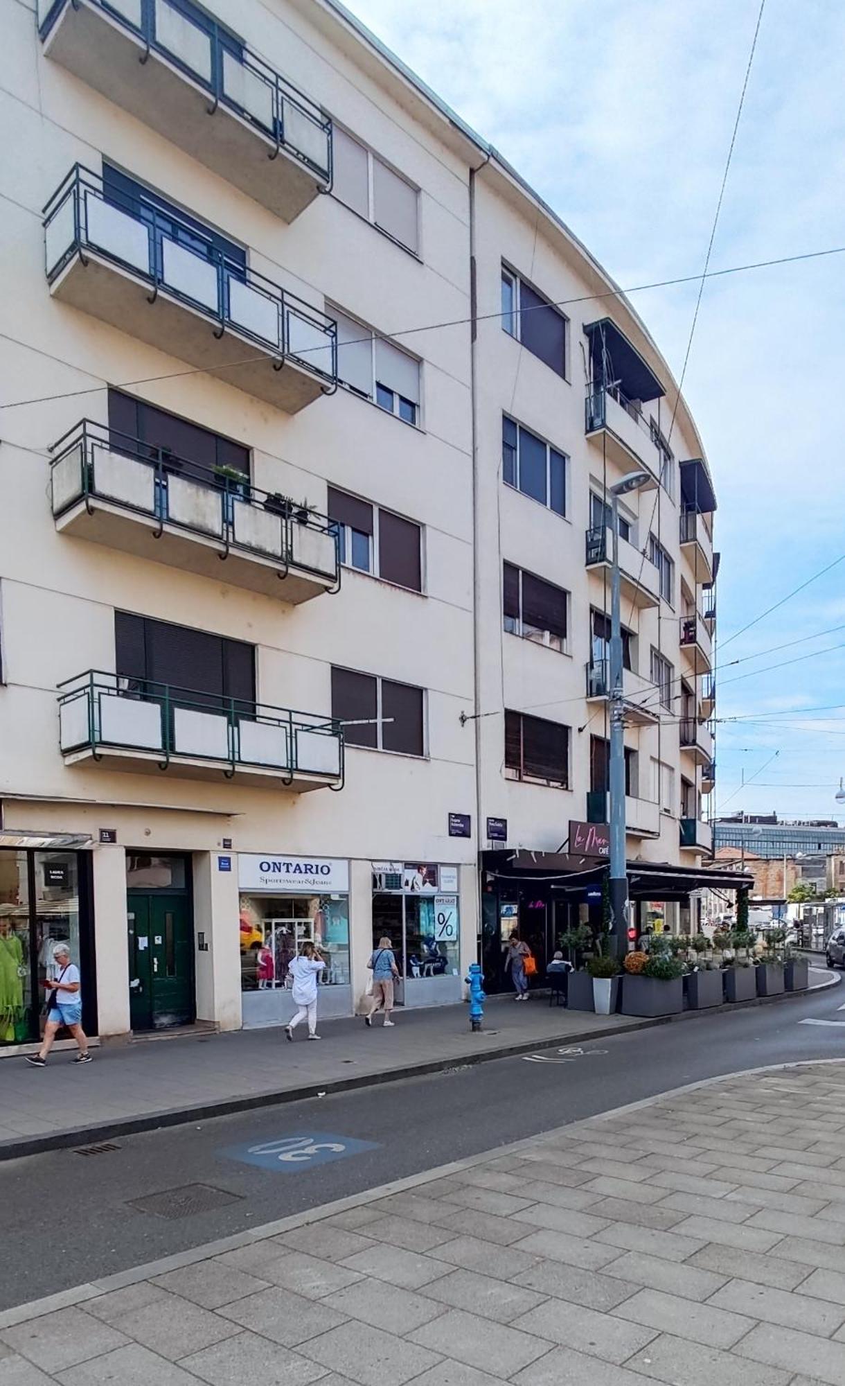 Beautiful Apartment In Center Of 萨格勒布 外观 照片