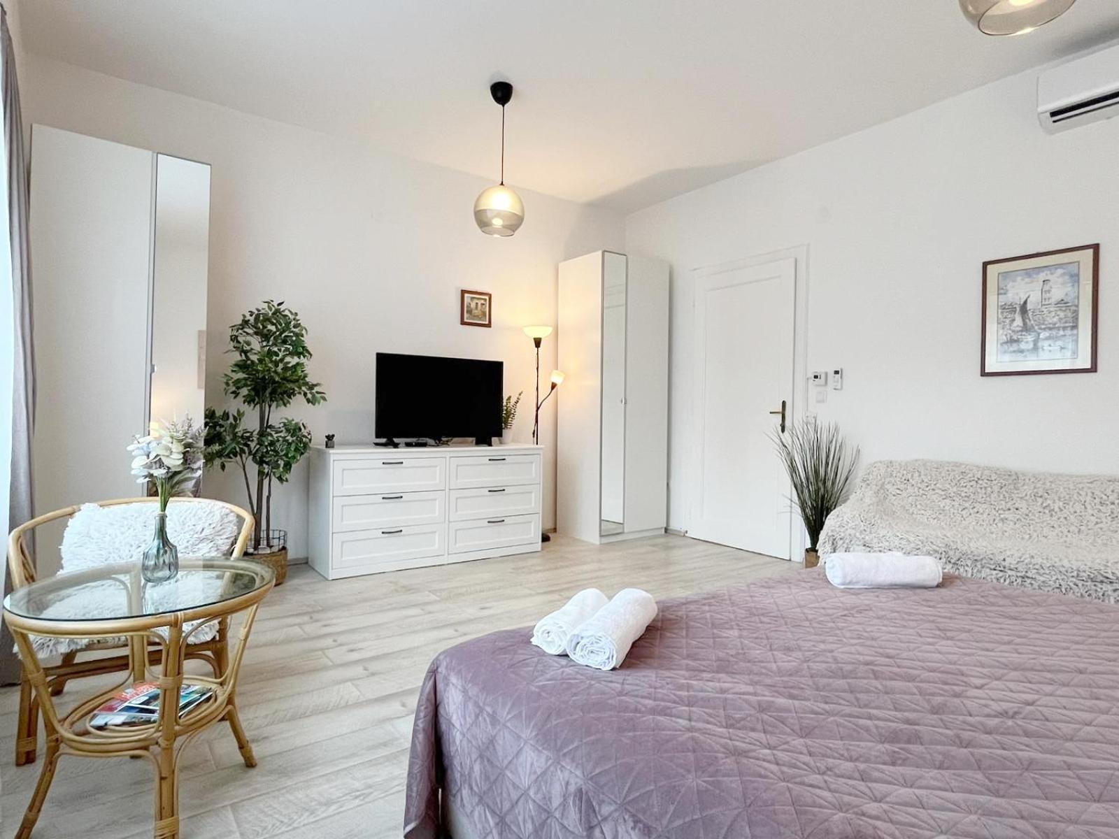 Beautiful Apartment In Center Of 萨格勒布 外观 照片